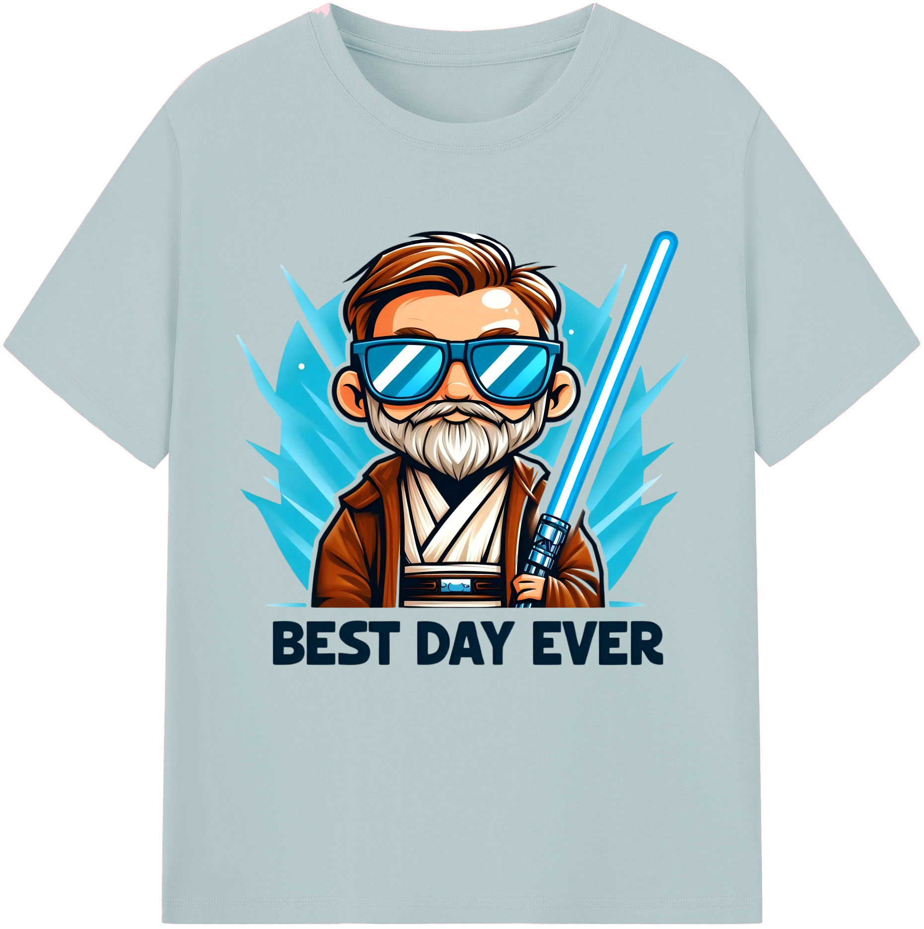 （画像用） スター・ウォーズ Star Wars 綿100％半袖Tシャツ（フロントプリント）